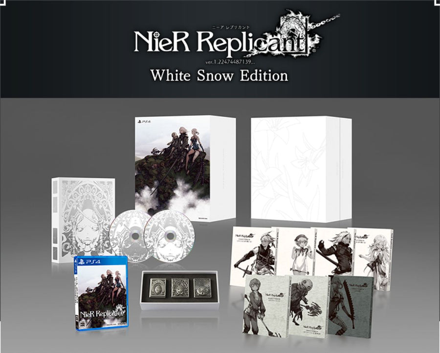 Nier Replicant Ver.1.22474487139... White Snow Edition [Shop Exclusive]
