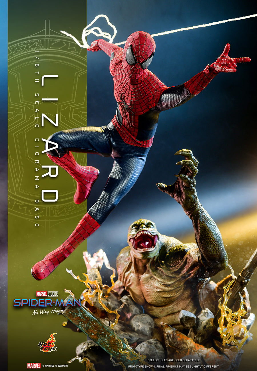 Lizard, Spider-Man(Peter Parker) - The Amazing Spider-Man 2