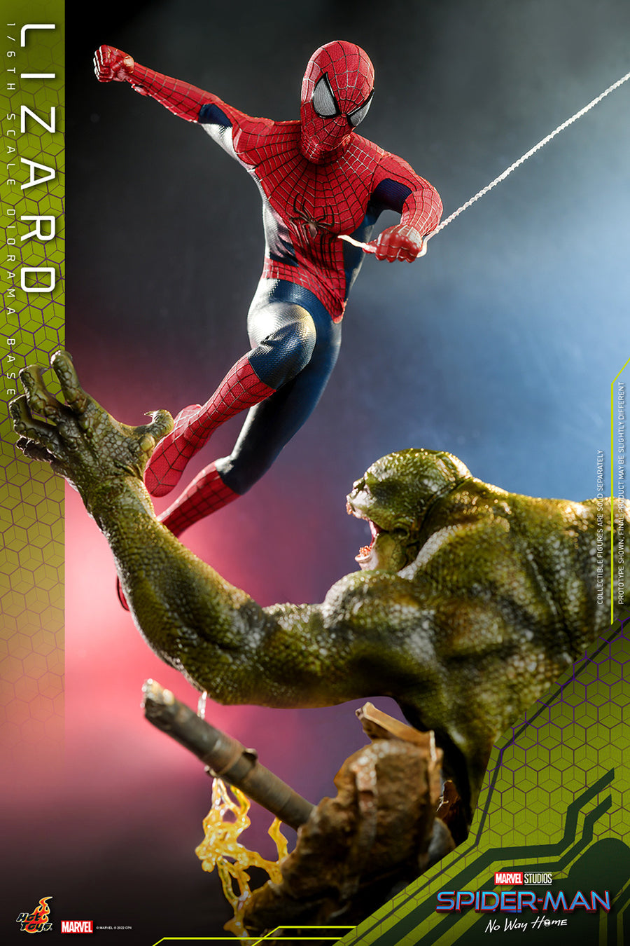 Lizard, Spider-Man(Peter Parker) - The Amazing Spider-Man 2