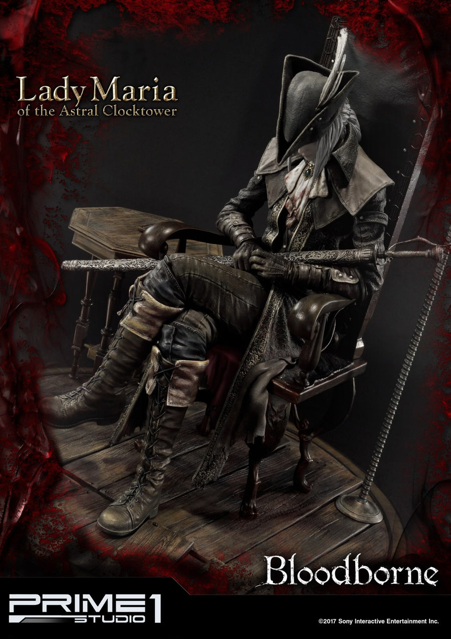 Bloodborne - Lady Maria - Ultimate Premium Masterline UPMBB-01EX - 1/4 - The Old Hunters - EX Limited to 850