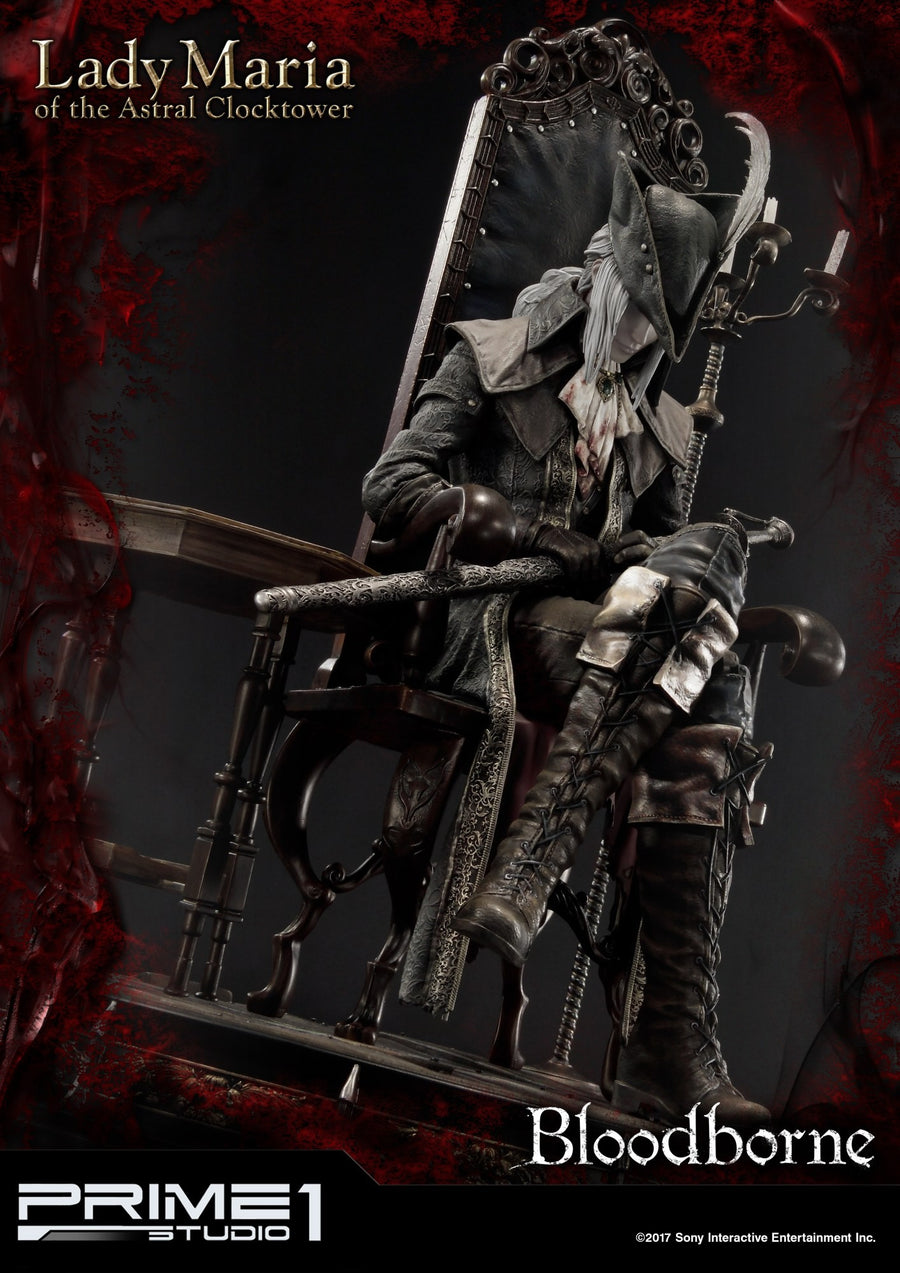 Bloodborne - Lady Maria - Ultimate Premium Masterline UPMBB-01EX - 1/4 - The Old Hunters - EX Limited to 850